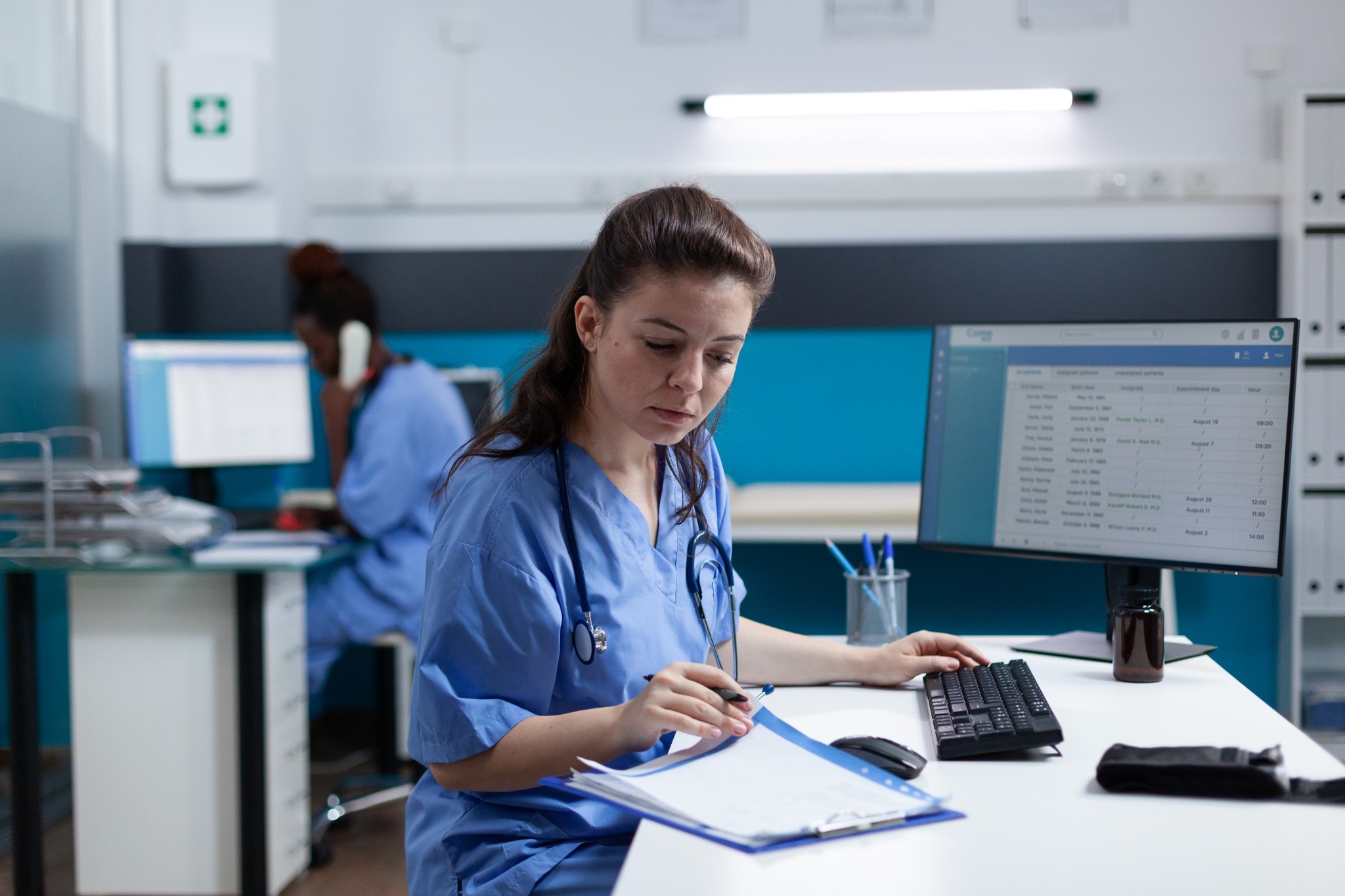Gestão de ambulatório na empresa: eficiência técnica e foco no core business